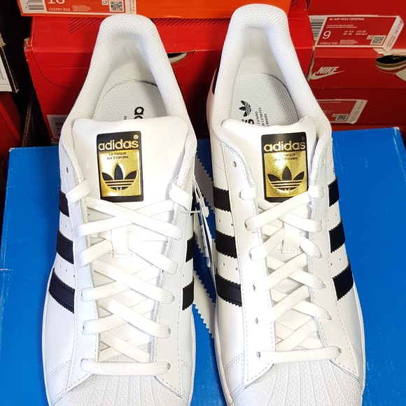 ADIDAS SUPERSTAR MEN'S US SIZE 11.5 BRAND NEW IN BOX - Picture 5 of 10